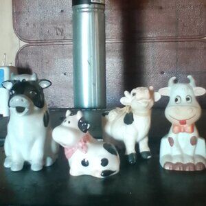 Cow Figurines